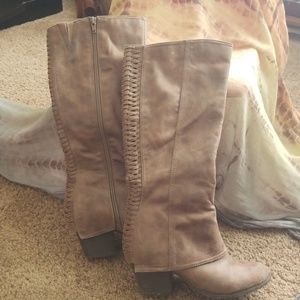 Fergalicous Boots w/ heels